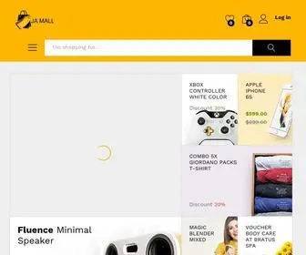 JA-Mall.com(JA MALL) Screenshot