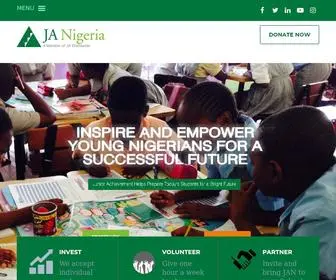 JA-Nigeria.org(JA Nigeria) Screenshot