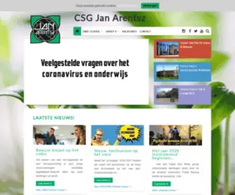 JA.nl(Jan Arentsz) Screenshot