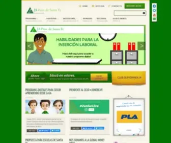 JA.org.ar(Junior Achievement) Screenshot