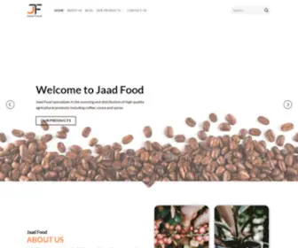 Jaadfood.com(Jaadfood) Screenshot