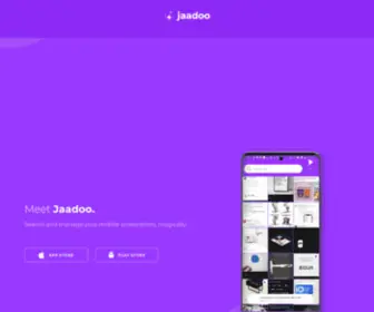 Jaadoo.ai(Search and manage your mobile screenshots) Screenshot