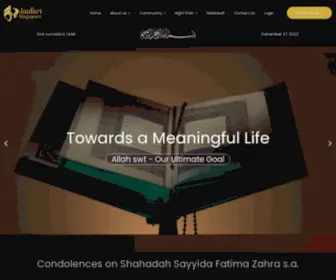 Jaafarimuslim.com(Towards A Meaningful Life) Screenshot