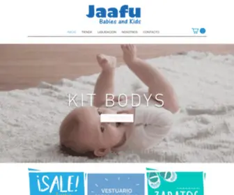 Jaafu.com(Ropa de Bebé) Screenshot