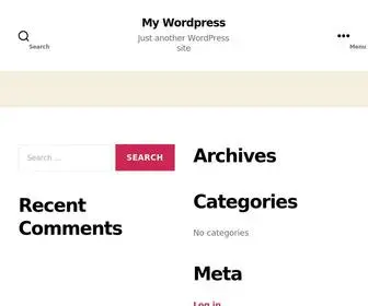 Jaali.com(Just another WordPress site) Screenshot