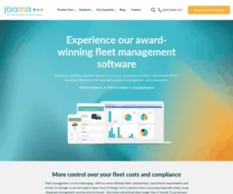 Jaama.com(Experience our award) Screenshot