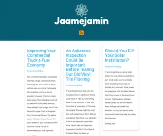 Jaamejamintl.com(Changing Lanes) Screenshot