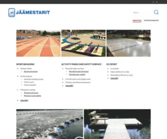 Jaamestarit.fi(Icemasters) Screenshot