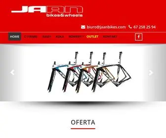 Jaanbikes.com(Piła) Screenshot