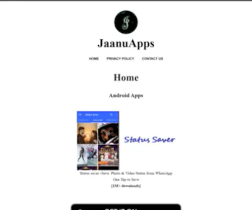 Jaanuapps.com(Android Apps Status saver) Screenshot