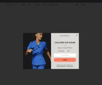 Jaanuu.com(Performance Scrubs) Screenshot