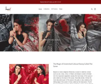 Jaanvifashion.com(Jaanvi Fashion) Screenshot