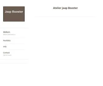 Jaapbooster.nl(Jaap Booster) Screenshot