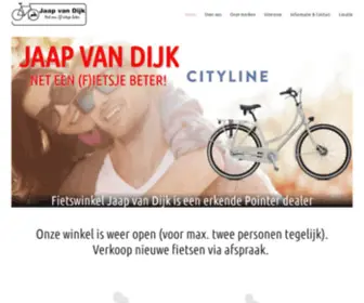 JaapVandijk.nl(Algemeen) Screenshot