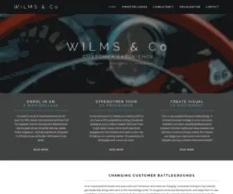 Jaapwilms.com(Grow as a Customer Experience Leader) Screenshot