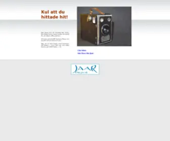 Jaar.org(Åke Nässlander) Screenshot