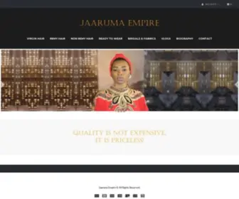 Jaarumaempire.com(Jaaruma Empire) Screenshot