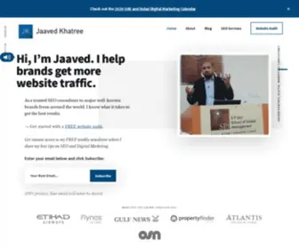 Jaaved.com(Jaaved Khatree) Screenshot