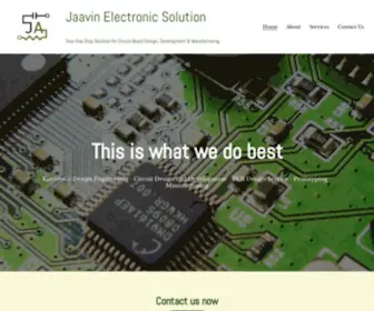 Jaavin.com(Jaavin Electronic Solution) Screenshot