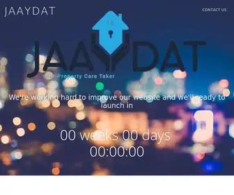 Jaaydat.com(Your Property Care Taker) Screenshot