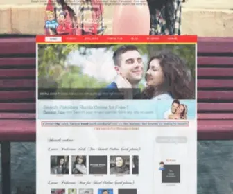 Jaazib.com(Search Rishtay) Screenshot