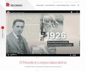 Jaba-Recordati.pt(Indústria Farmacêutica) Screenshot