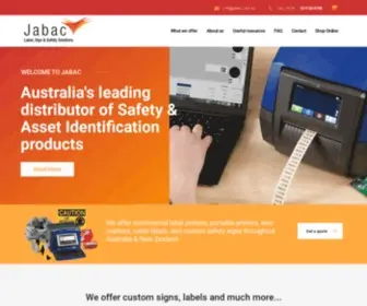 Jabac.com(Label Printers) Screenshot