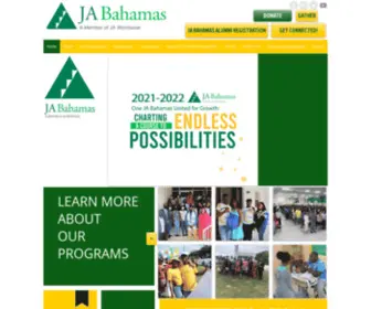 Jabahamas.org(Home) Screenshot