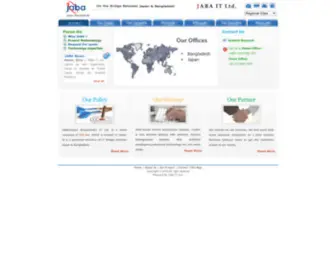 Jabait.com(JABA IT Ltd) Screenshot