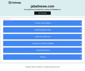 Jabalinews.com(Jabalinews) Screenshot