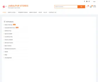 Jabalpurstores.com(JABALPUR STORES) Screenshot