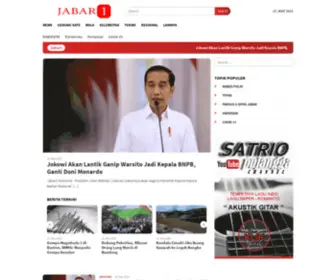 Jabar1.com Screenshot