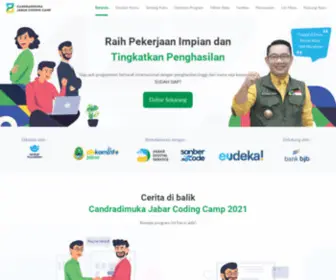 Jabarcodingcamp.id(Candradimuka Jabar Coding Camp) Screenshot