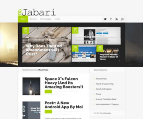 Jabari.net(Jabari) Screenshot