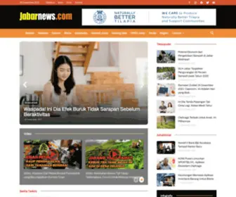 Jabarnews.co.id(Jabar News) Screenshot