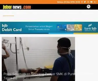 Jabarnews.com(Berita Jawa Barat) Screenshot