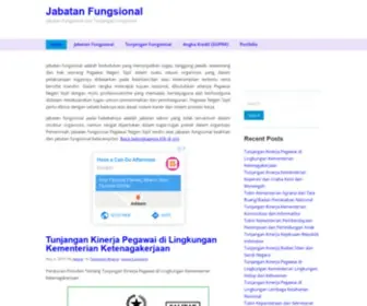 Jabatanfungsional.com(Jabatan Fungsional) Screenshot