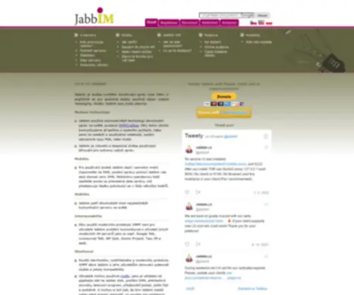 Jabber.sk(Jabbim) Screenshot