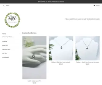 Jabejewelry.com(Joyeria fina de moda) Screenshot