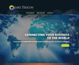 Jabeztelecom.com(Jabez Telecom) Screenshot