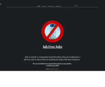 Jabfreejobs.info(Jab Free Jobs) Screenshot