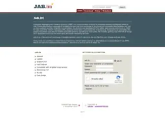 Jab.im(Jab) Screenshot