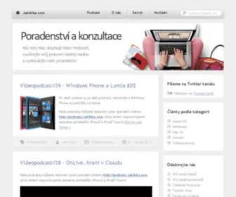 Jablicka.com(Jablíčka) Screenshot