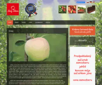 Jablka-Jahody.com(Nás) Screenshot