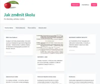 Jablko.cz(Škola učení) Screenshot