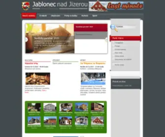 Jablonec-Krkonose.cz(Krkonoše) Screenshot