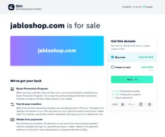 Jabloshop.com(Obchod) Screenshot