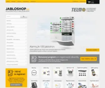 Jabloshop.cz(Autorizovaný Jablotron e) Screenshot