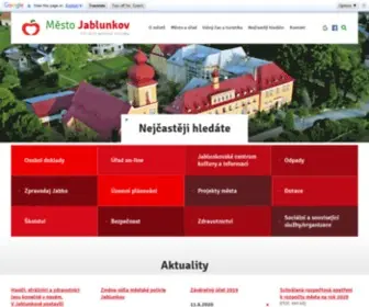 Jablunkov.cz(Jablunkov) Screenshot