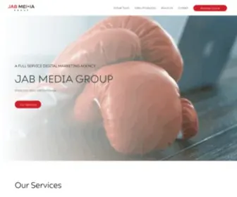 Jabmediagroup.com(JAB Media Group) Screenshot